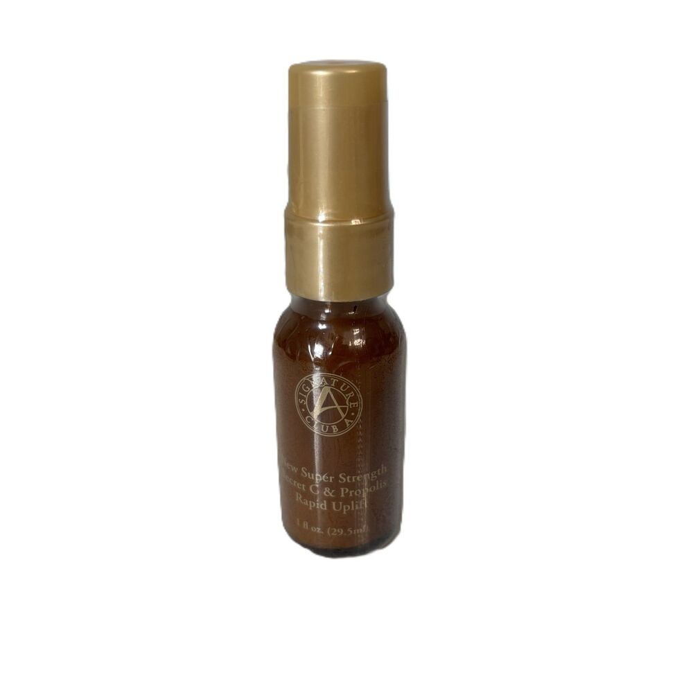 Signature Club A New Super Strength Secret C & Propolis Rapid Uplift 1 OZ New